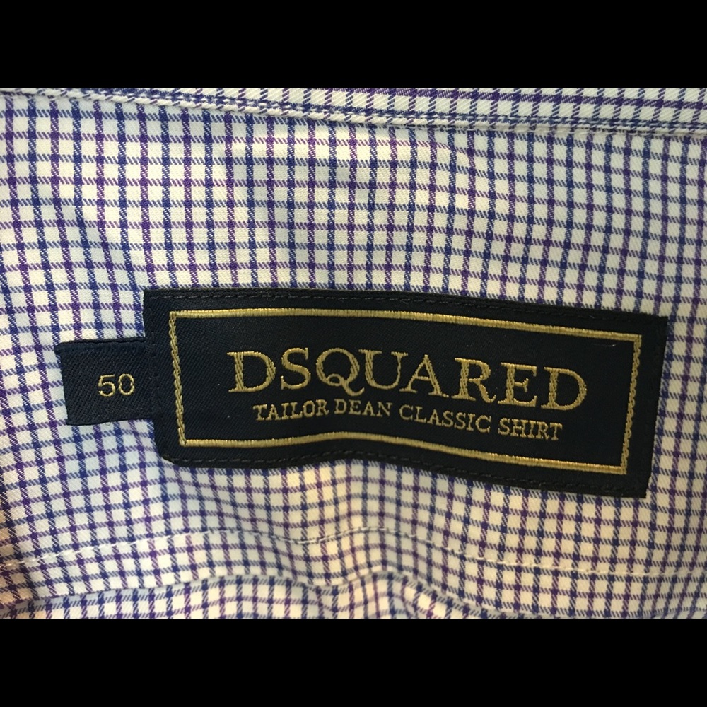 DSquared Men’s Dress Shirt